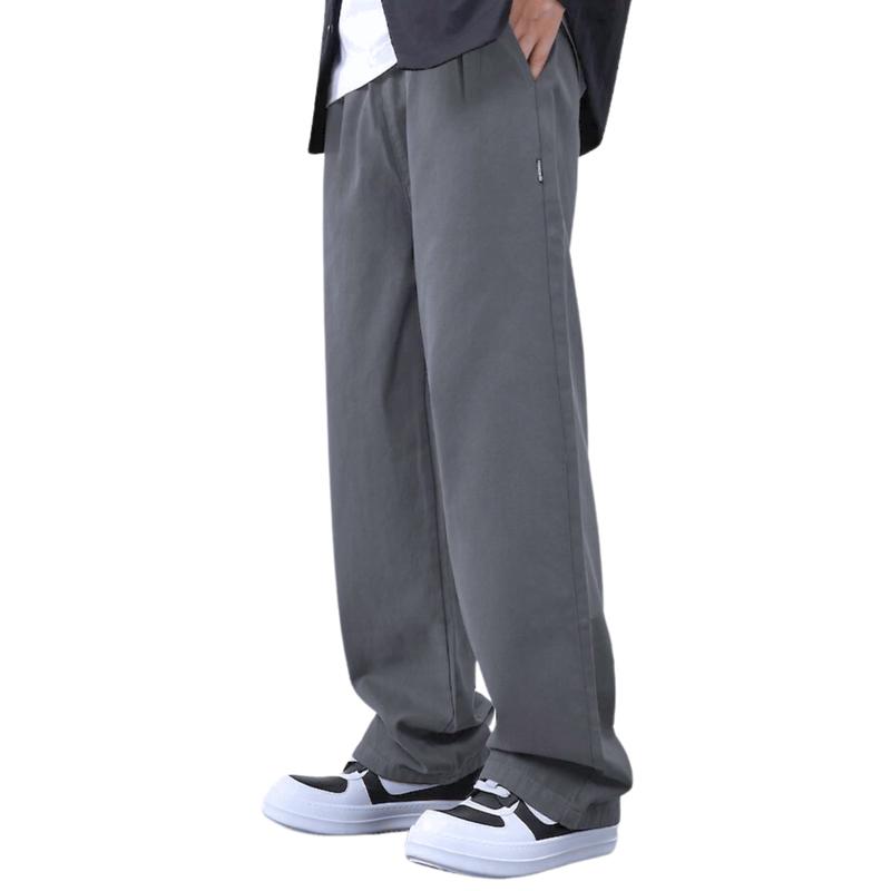 Quần Kaki co giãn Nam Nữ ống suông form Baggy Thời Trang Bigsize (Kaki co giãn) Thun Pants 6