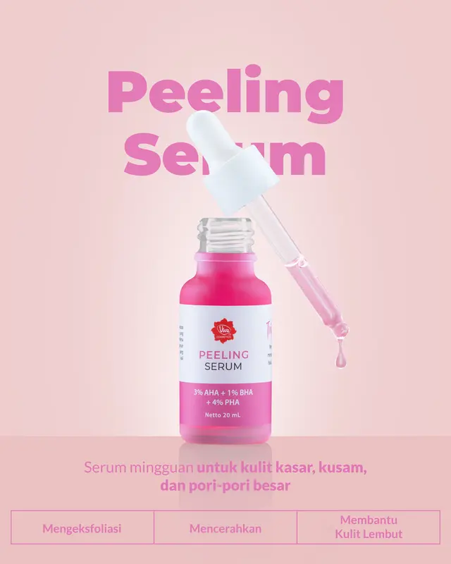 VIVA PEELING SERUM With Triple Gentle Exfoliation - 20 ml 0