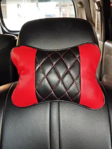 Aksesoris Mobil Bantal leher mobil 2 Pcs sandaran kepala mobil berbahan empuk dan nyaman cocok untuk semua jenis mobil Car