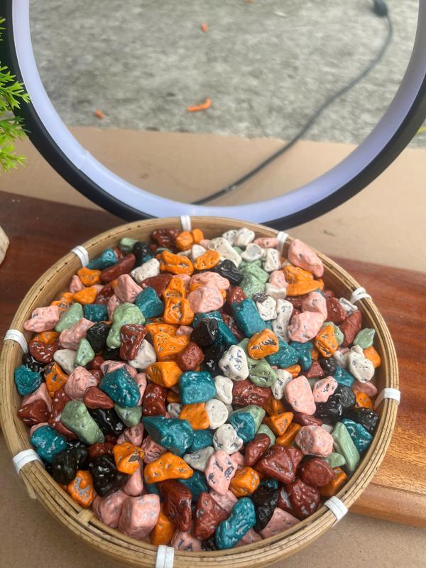 Kẹo Socola Sỏi BonBon Food – Kẹo Socola Giòn Tan Nhiều Màu – Snack Ăn Vặt Thơm…