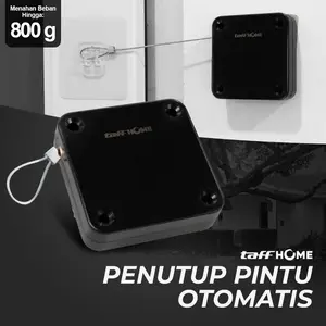TaffHOME Tutup Pintu Otomatis Automatic Door Closer 800g - MO-206 Plastik Plastik