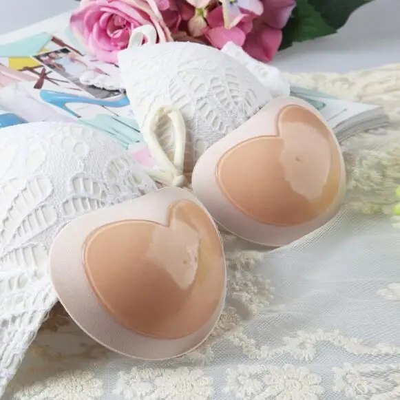 Ninabobo BR111  HC Bra Pad Push Up Tempel Tambahan Pads Foam Dan Silicone Busa Bh Super Nyaman Padding Bikini Murah 4