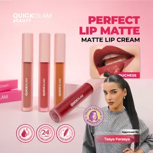 Quickglam Lip Cream Matte Bibir Lipcream