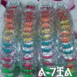 Mainan Gelang Anak Kawat isi 24 pcs, Berkualitas Bagus dan Tahan Lama - Bracelets