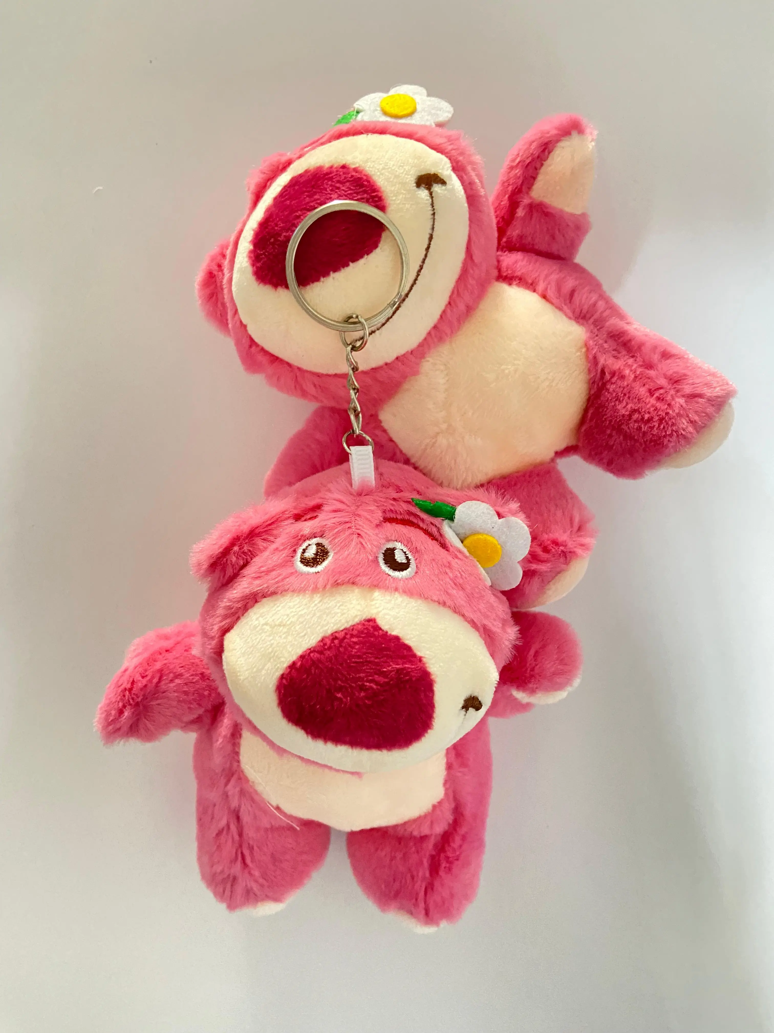 Lotso Disney Bag Charm // Boneka Lotso Lucu untuk Gantungan Tas dan Kunci