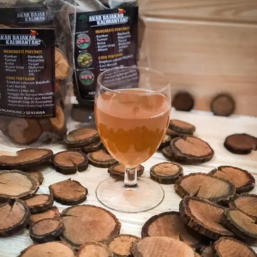 Akar Bajakah Asli Minuman Herbal Kalimantan, 100% Asli Akar Bajakah 4