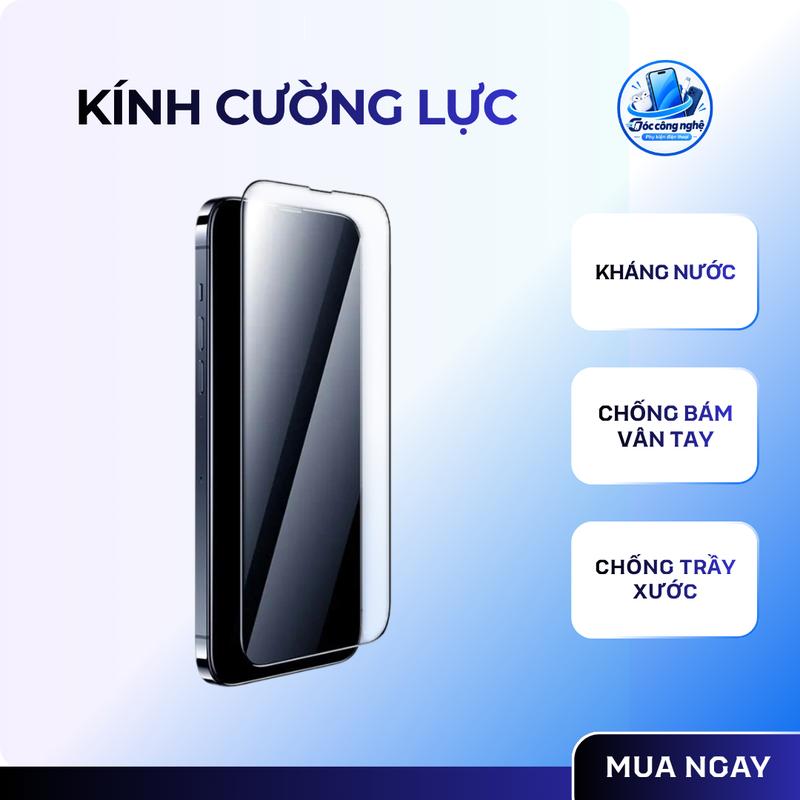 Kính Cường Lực Kháng Nước | Góc Công Nghệ