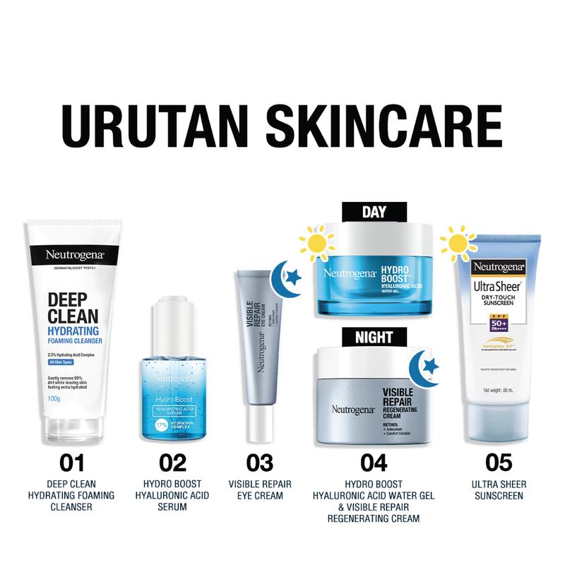 NEUTROGENA Visible Repair Regenerating Cream 50g -  Facial Moisturizer - Skincare Retinol Anti Aging 7