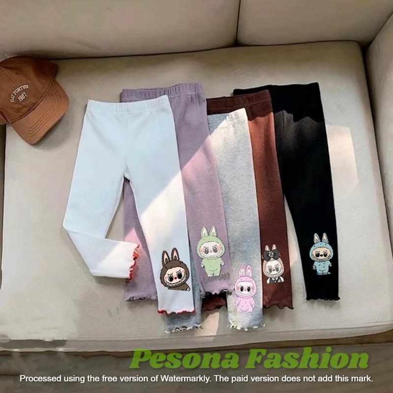 Product Introduction of HEMAT 5 PCS Celana legging anak perempuan motif labuubuu usia 0-7 tahun Legging anak karakter viral legging bayi 31