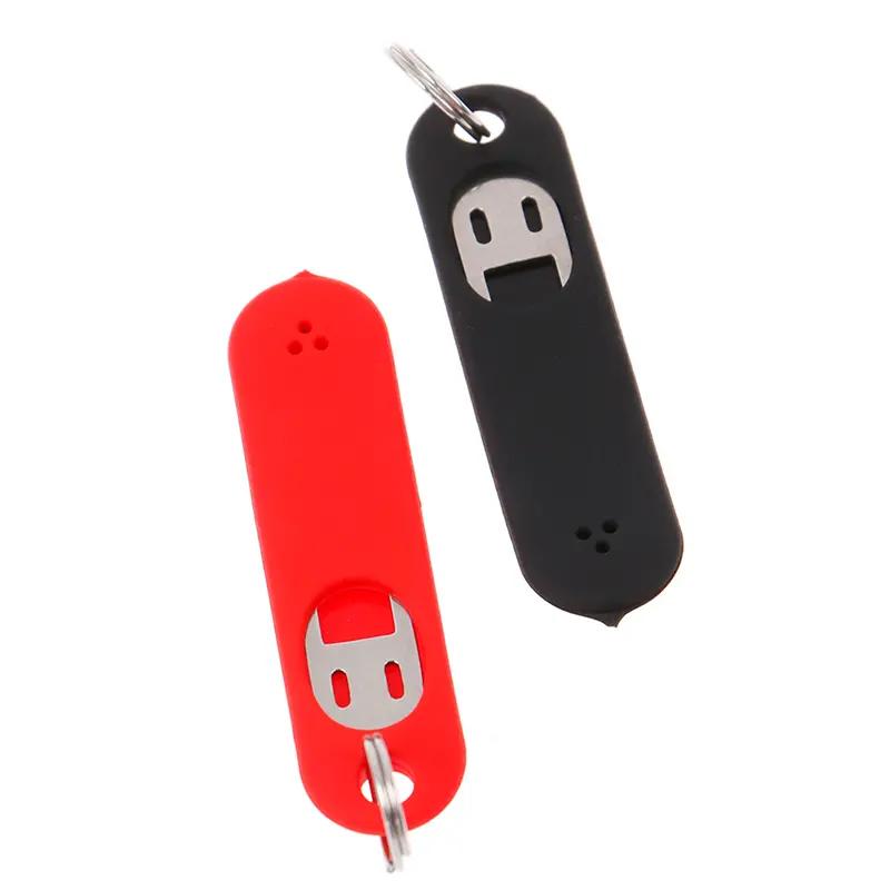 1pcs phổ quát chống - thẻ bị mất pin sim card khay loại bỏ eject công cụ với nắp