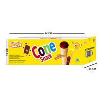 Gambar Happy Time Cone Snack Coklat Keju (1 Karton isi 12 Renceng) dari Happy Time Food Kota Administrasi Jakarta Barat 3 Tokopedia