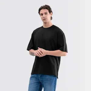 Livehaf - Boxy Ease Tee [Ultra Stretch]