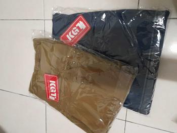 Product Review of KGT Bamboo Slack LADIES PLUS SIZE STRAIGHT CUT LONG PANTS PLAIN COLOR PLAIN DESIGN #1966 SOFT MATERIAL BAMBOO SLACK SELUAR GETAH PANJANG PEREMPUAN SAIZ BESAR from m**k 1