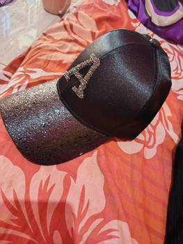 Product Review of Topi Wanita Motif Tulisan Gaya Korea Topi Baseball Import / Topi D / Topi Motif Tulisan / Topi Cewek/ Topi Fashion / Topi Wanita / topi baseball wanita original TP14 from D**l ** 1