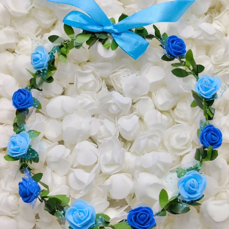 Bando Bunga / Mahkota Bunga/ Flower Crown/ untuk Anak-Anak dan Dewasa - Aksesoris Cantik dan Menawan 0
