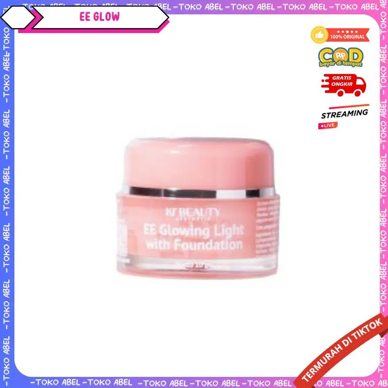 EE GLOW SUNSCREEN KF SKIN 100% ORIGINAL 0