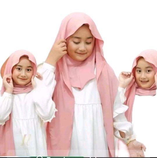 PASMINA INNER ANAK UNTUK UMUR 3 TH - 10 TH BAHAN JERSY PREMIUM PASMINA INNER ANAK UNTUK UMUR 3 TH - 10 TH BAHAN JERSY PREMIUM