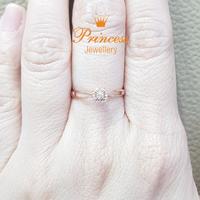 Gambar Cincin Solitaire Berlian PLR1218558 Princess Jewellery - WG size 15 dari Princess Jewellery Online Kota Administrasi Jakarta Selatan 4 Tokopedia