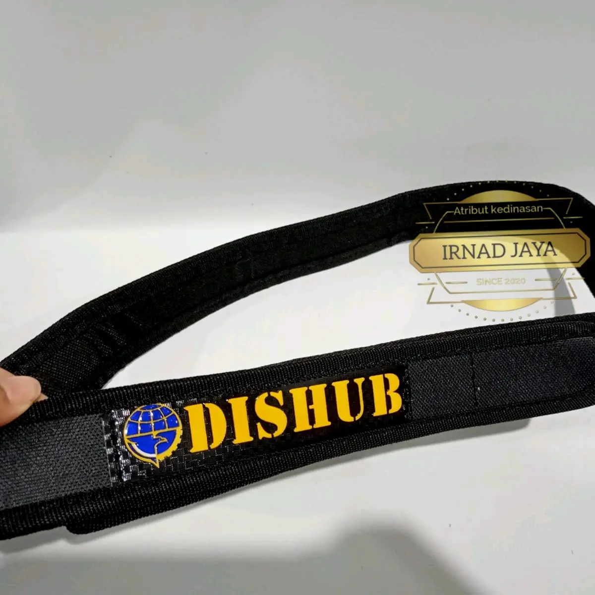 Sabuk dalam hitam dishub terbaru