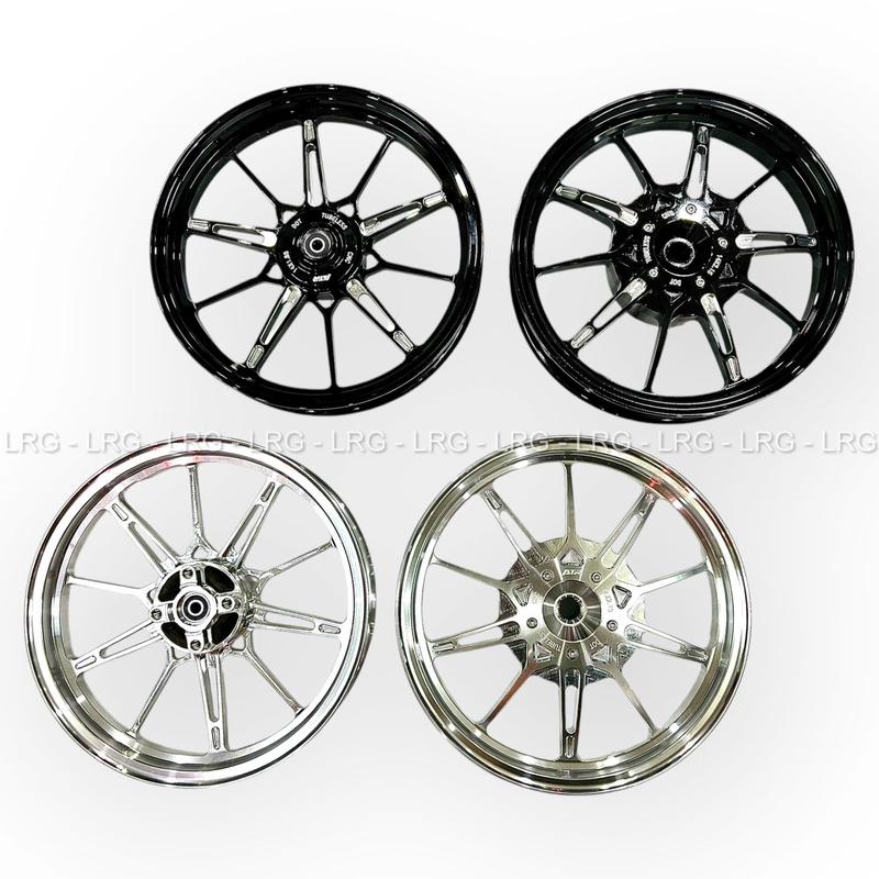  Mâm ATR CNC 10 CÂY VARIO VISON AB Có Phủ Bóng Chính Hãng Công Ty Size 1.85-2.15 4 Lỗ Trước Cực Kì Đẹp Full Bạc Đạn Ống Chỉ,Phụ Tùng Phụ Kiện Xe Máy 