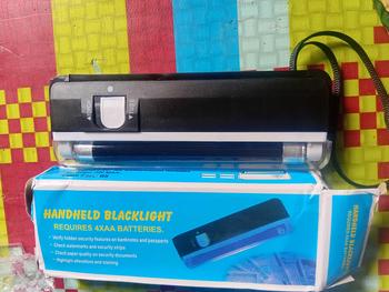 Product Review of Detektor Uang Mini Portable dengan Lampu UV - Hitam from S**A 0
