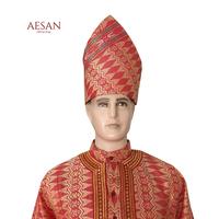 Gambar Aesan - Tanjak Melayu Songket Thailand Anak dan Dewasa dari Aesan Pengantin Kota Palembang 3 Tokopedia