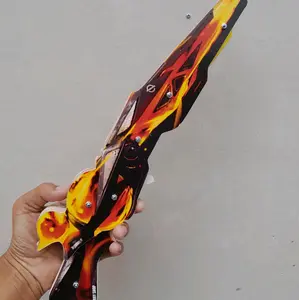 Mainan Tembak Anak Laki SG Meteor, SG Terompet, SG Emas Golden Glare, FreeFire, Toy, Karet