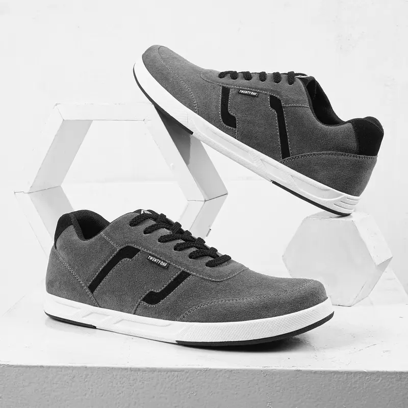 NS21 Sepatu Pria Sneakers Kasual Premium Terbaru Keren Dan Aesthetic Original Branded 6