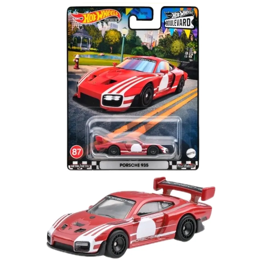 Hotwheels Boulevard Porsche 935