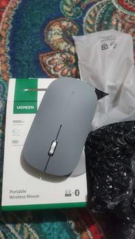 Product Review of Mouse Wireless Bluetooth UGREEN 2.4GHz Silent Klik 5Level 1000-4000DPI from K**o 0