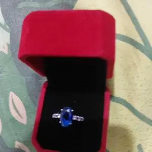 OS1-R48-BL Cincin Wanita Cranberry Jewelry Premium Lapis Emas 18k Batu Permata Spinel Anti Luntur Anti Berubah Warna Garansi 1 Tahun Resmi Size Adjustable Kualitas Grade Terbaru Aksesoris Perhiasan Cincin Nikah Permata VVS1 Elegan COD