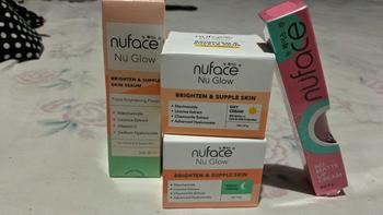 Product Review of Ready !!! Nuface Skincare 3 in 1 Pencerah Wajah / Paket Hemat Nuface 3 in 1 Kusam Mencerahkan from 𝐦**𝐚 0