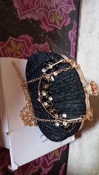 Product Review of Tas Pesta PRESLEY Embellished Crystal Box Clutch Wanita from r**e 0