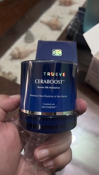 Product Review of TRUEVE Ceraboost Silk Moisturizer Gel 30gr - Moisturizer Gel Pelembab Wajah Pagi Malam, Memperbaiki Skin Barrier Rusak Iritasi, Cocok untuk Semua Jenis Kulit (Blue Tansy + Ceramide) from L**a 1