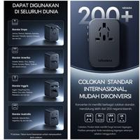 Gambar CHARGER HP VIVAN VPS-T004A GAN 65W FAST CHARGING UNIVERSAL TRAVEL ADAPTER WITH USB TYPE-C STANDAR EROPA EU AMERIKA USA AUSTRALIA AUS INGGRIS UK dari btgcom Kota Denpasar 5 Tokopedia