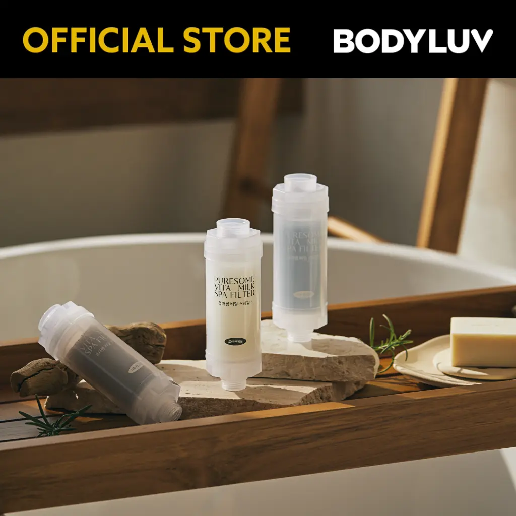 (BODYLUV Official) Vita Milk Filter | Spa Milk Filter | Filter chlorine residual | Easy at-home spa