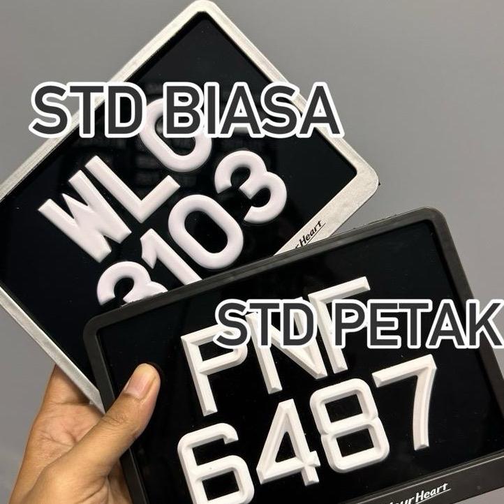 Frame Design Timbul dan Papan Untuk Motosikal - TikTok Shop Malaysia