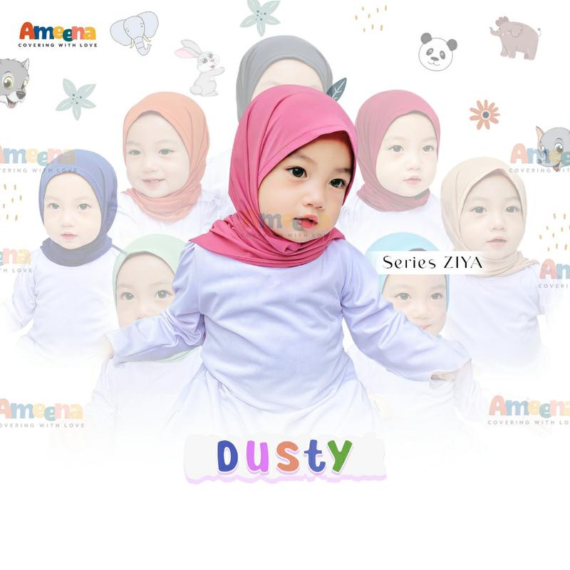 Product Introduction of SEGITIGA INSTAN KANCING ANAK ZIYA-SEGITIGA JERSEY USIA 2-5 TAHUN BY DESMONDA Jilbab Muslim Nyaman Kerudung Cantik 49