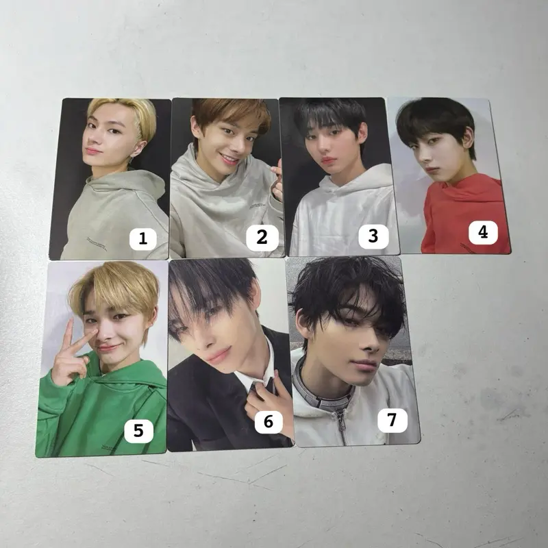 Ready Stock Photocard Enhypen Officiial
