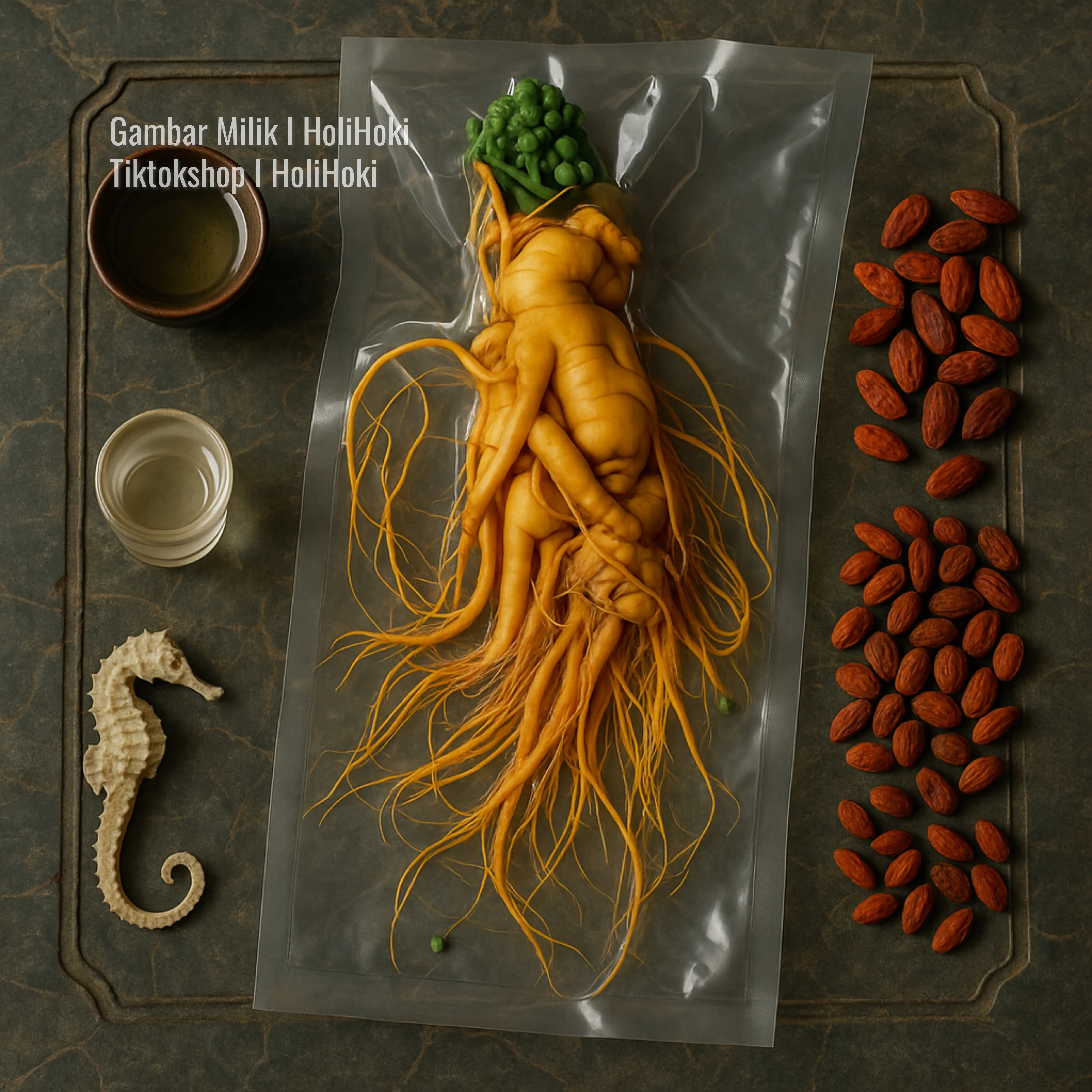 Ginseng Changbai Segar gingseng korea