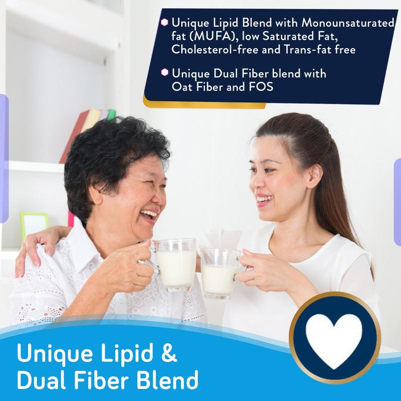 [Bundle of 4] Glucerna Triple Care Ready-to-Drink Vanilla 220ml 4
