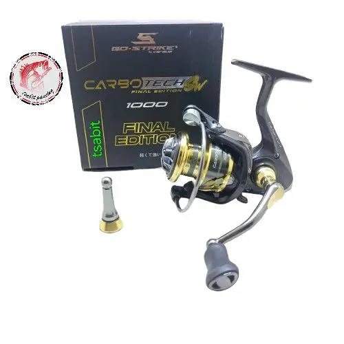 Reel go strike versus carbotech sw final edition 1000/2000/3000/4000/6000 1