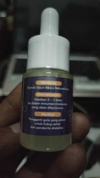 Product Review of Sweetness Stevia 15mL - Pemanis Alami Nol Kalori untuk Minuman dan Makanan - HALAL - Stevia Cair Food Sugar - Gula Stevia 0 Kalori sweetener from m**z 0