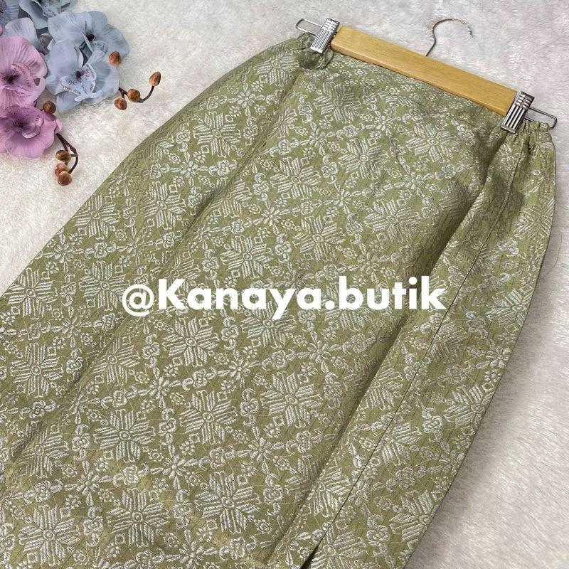 Rok span songket siap pakai // rok songket // songket siap pakai