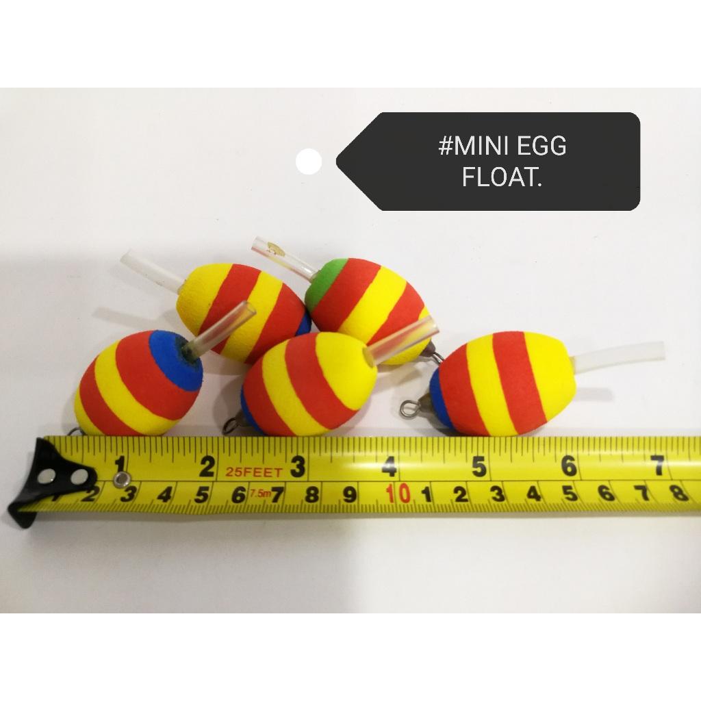 (5xPcs) Fishing Float Type Oval S Apungan Pancing Memancing