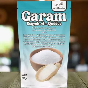 Garam Ruqyah Al-Quddus Membantu menetralisir aura yang tidak baik