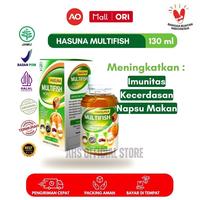 Gambar Suplemen Kecerdasan Anak dan Napsu Makan Anak , Madu Multifish Hasuna - 130 ml dari A O STORE Kab. Gresik 1 Tokopedia