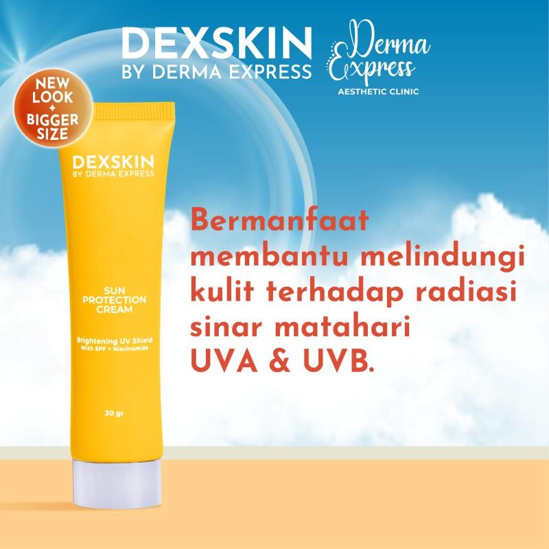 Product Introduction of DEXSKIN BY DERMA EXPRESS Suncreen protection Cream ( Aesthetic Clinic of the year in Asia Pacific) 1