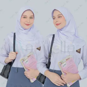 Kerudung Sport Pet Tebal M // Jilbab Bergo Sport // Hijab Sport Instan // Jilbab Sporty Olah Raga Terbaru // Kerudung Sekolah
