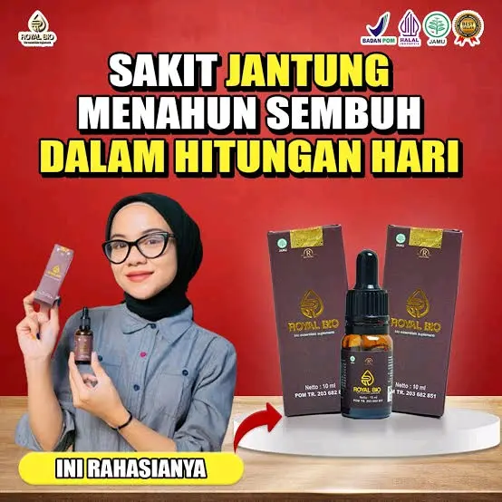 Suplemen Tetes Royal Bio 100% Original Menjaga kesehatan Jantung Dan Hipertensi 1